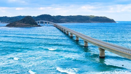 角島大橋 © Kensuke