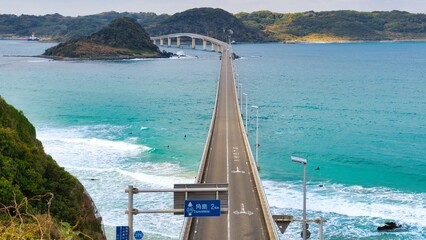 角島大橋 © Kensuke