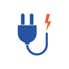 Obraz premium Minimalist charge battery status icon for mobile app and web design