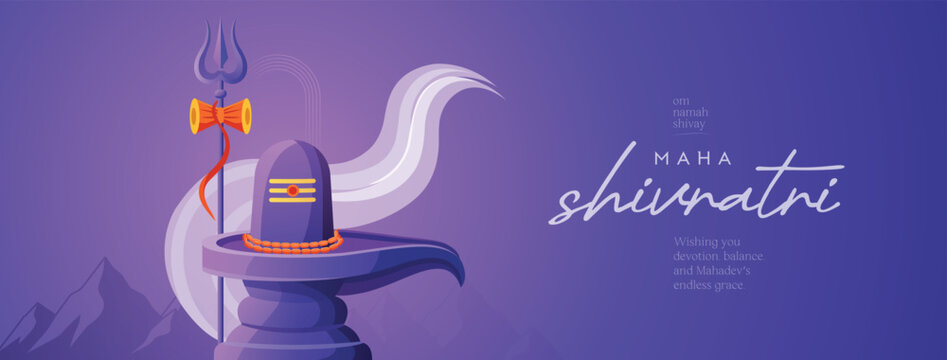 Maha Shivratri Social Media Post , Web Banner 