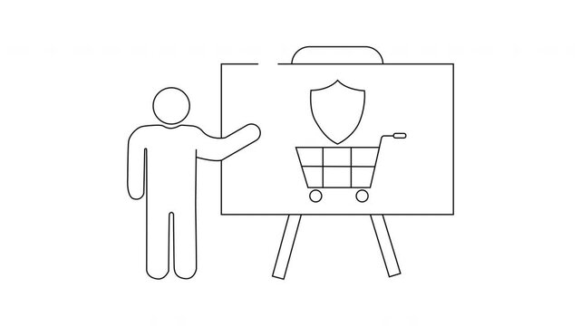 E-commerce Security Presentation - Protecting Online Shopping Carts.