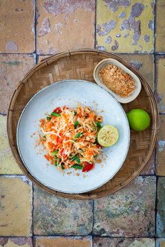 Thail&auml;ndischer Papayasalat (Som Tum)