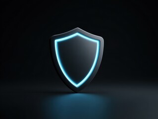 Fototapeta premium data protection icon isolated on a transparent background ar 43
