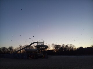 Scenic View Historic Gda Danzig