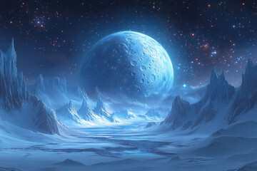 The Frozen Silence Beneath a Moving Galaxy