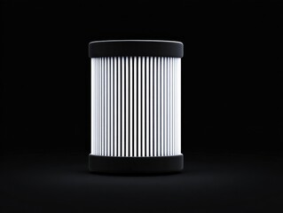 filter icon isolated on a transparent background ar 43