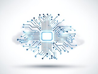digital transformation icon isolated on a transparent background ar 43