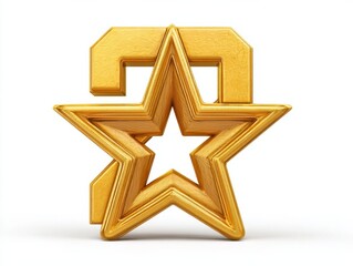 Obraz premium rating 2d icon isolated on a transparent background ar 43