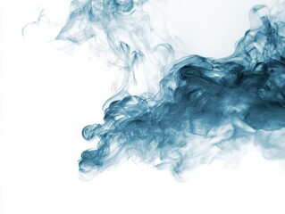 smoke light overlay isolated on a transparent background ar 43