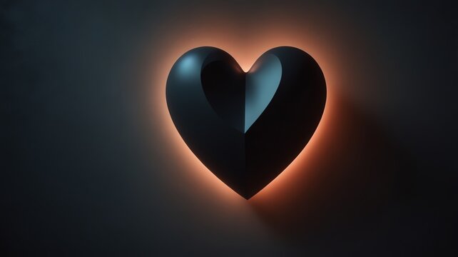 heart in the night
