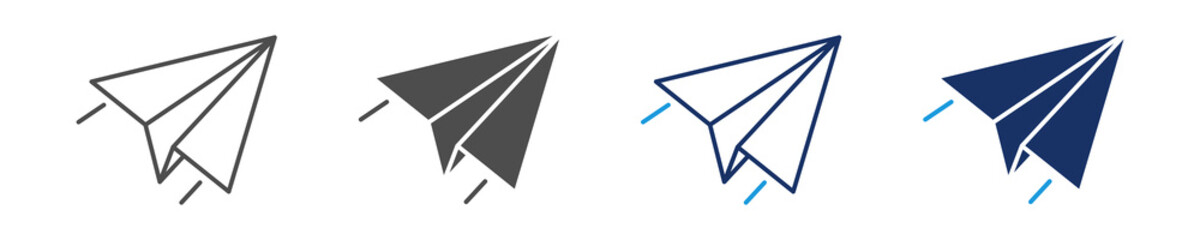 sent icon set with multi concept