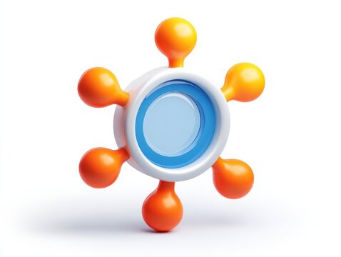 Optimization Transparent Background Icon Vector