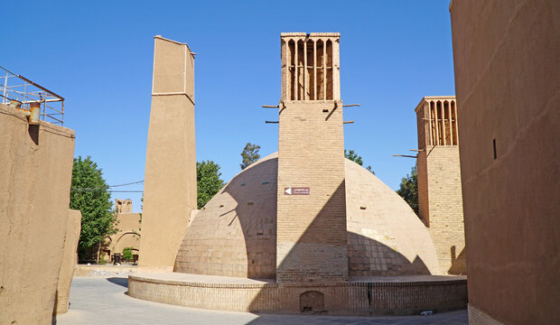 Badgir Windcatcher - Traditional Iranian Architecture