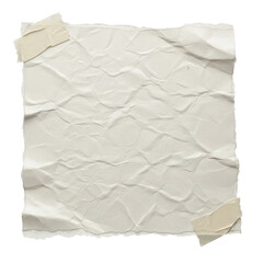 Creased beige fabric with a delicate, wrinkled texture against a plain background