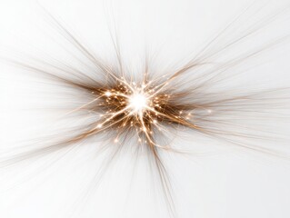 Fototapeta premium hyperspace light overlay isolated on a transparent background ar 43