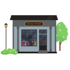 Book Store Building