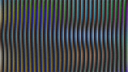 Dark Abstract Vertical Stripes With Deep Color Tones