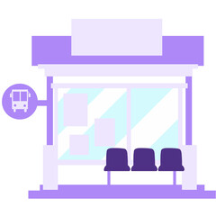 Bus Station Public Transport