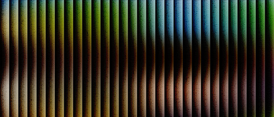 Fototapeta premium Textured Vertical Ribs with Subtle Color Shift background