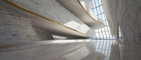 Cinematic near-future architectural space with timeless design, calm light, and refined materials, created as a premium visual background for modern brands.
