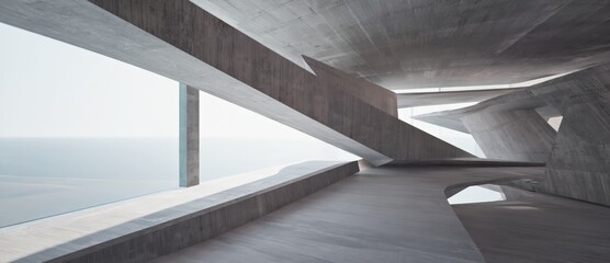 Cinematic near-future architectural space with timeless design, calm light, and refined materials, created as a premium visual background for modern brands.
