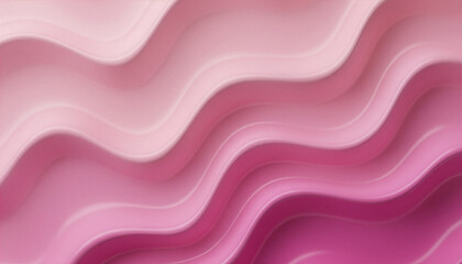 Fototapeta premium Gradient Waves