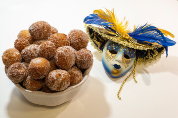 Castagnole italianas, Italian Carnival Castagnole, Italienische Karneval Castagnole, イタリアのカーニバル菓子カスタニョーレ, Castagnole du carnaval italien, Castagnole do carnaval italiano, 意大利狂欢节甜点Castagnole