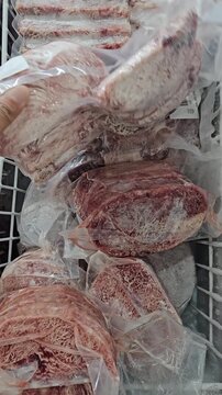 This is fresh beef