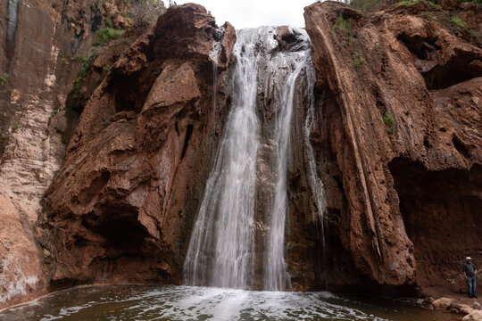 Sources de l'Oum Rabia, Moyen Atlas au Maroc