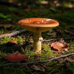 mushroom in the forest