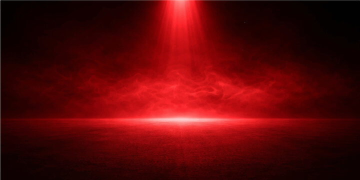 An abstract red background with bright rays of light creates a motion pattern of fire and energy against a dark texture, blending orange glow and star art for a vibrant wallpaper design