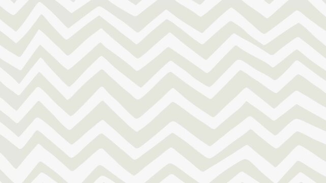 Minimalist beige and white zigzag pattern looped animation - hand drawn chevron background. For minimalist branding, lifestyle vlogs, nursery-themed content, social media stories, presentations