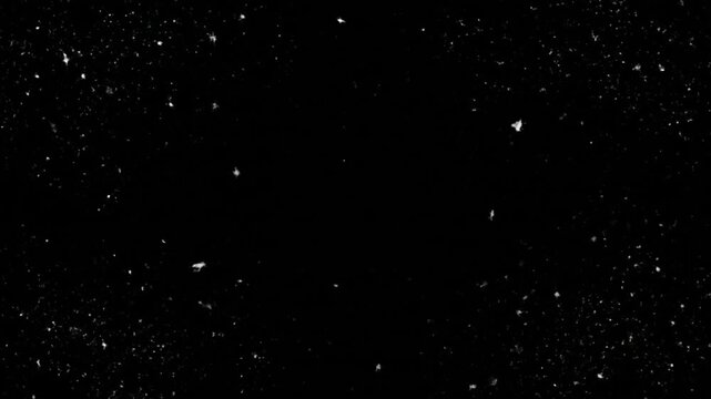 A High-Resolution Photo of a Starry Cosmos Captured from a Ground-Level Viewpoint Over a Dark Horizon