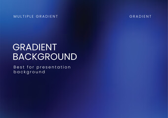 Obraz premium Multiple Gradient background for powerpoint presentation