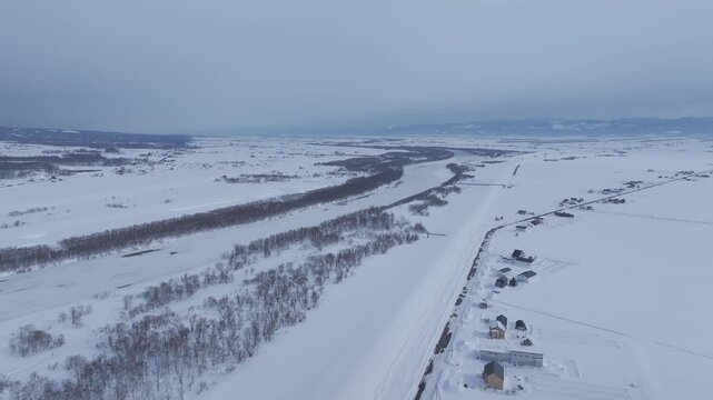 結氷した川_freezing_001