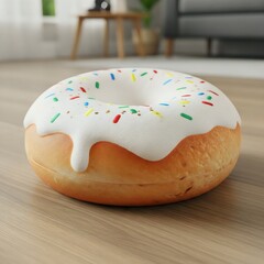 donut with sprinkles
