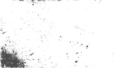 Obraz premium Abstract grunge halftone pattern with pop art feel Monochrome vintage ink print texture with abstract dots