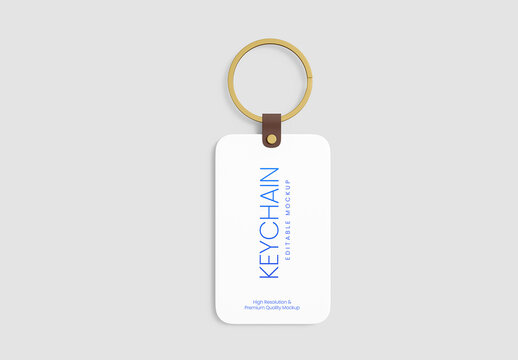 Editable Product Tag Mockup
