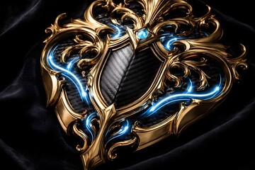 "Holographic Serenity: Iridescent Dreamscape" (Ethereal aur calm vibe ke liye)