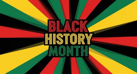 Obraz premium Celebrating black history month in canada honoring diversity and heritage