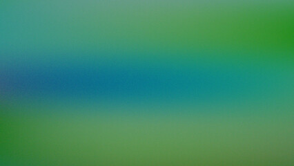 Green and Blue Gradient Background With Soft Focus