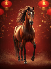 Chinese horse new year 7