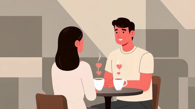 man and woman in the kitchen