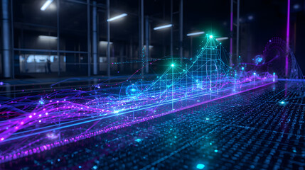 holographic roadmap with growth milestones