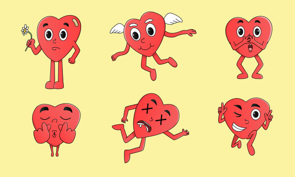 Love cute Character set