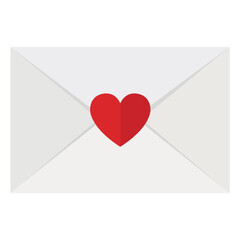 Sealed Love Letter Envelope