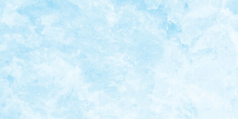 Obraz premium Abstract watercolor background Sky blue wall and marble texture design stone grunge paper texture design