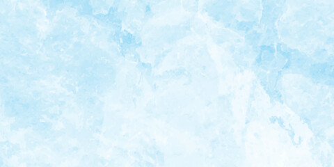 Obraz premium Abstract watercolor background Sky blue wall and marble texture design stone grunge paper texture design