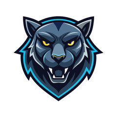 wolf head mascot