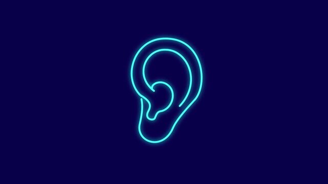 world hearing day celebration motion video, ideal for world hearing day.